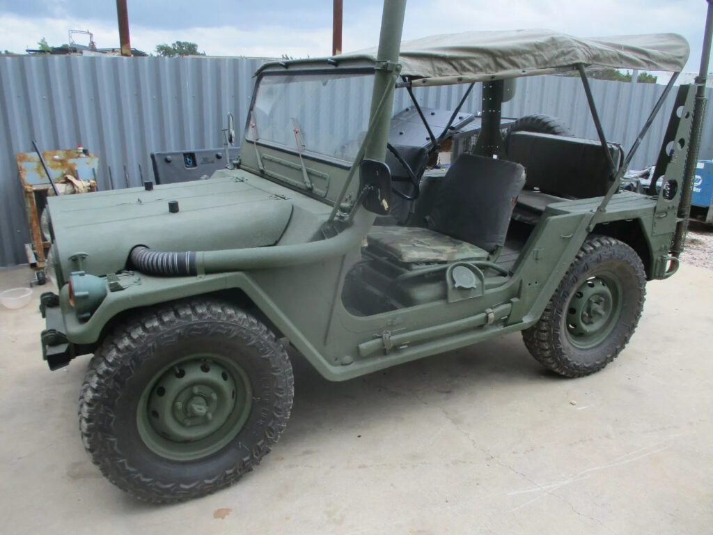 M151a2 Military Jeep