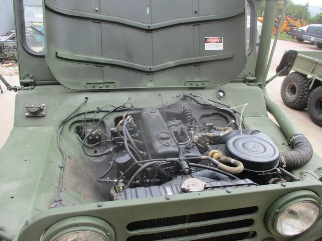 M151a2 Military Jeep