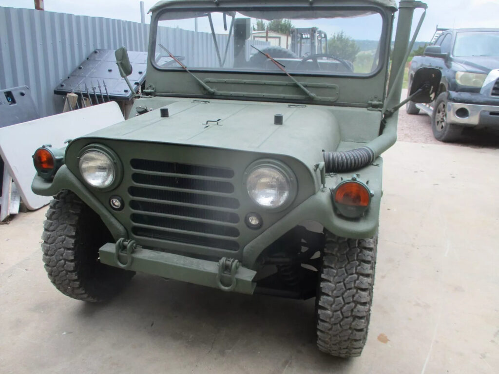 M151a2 Military Jeep