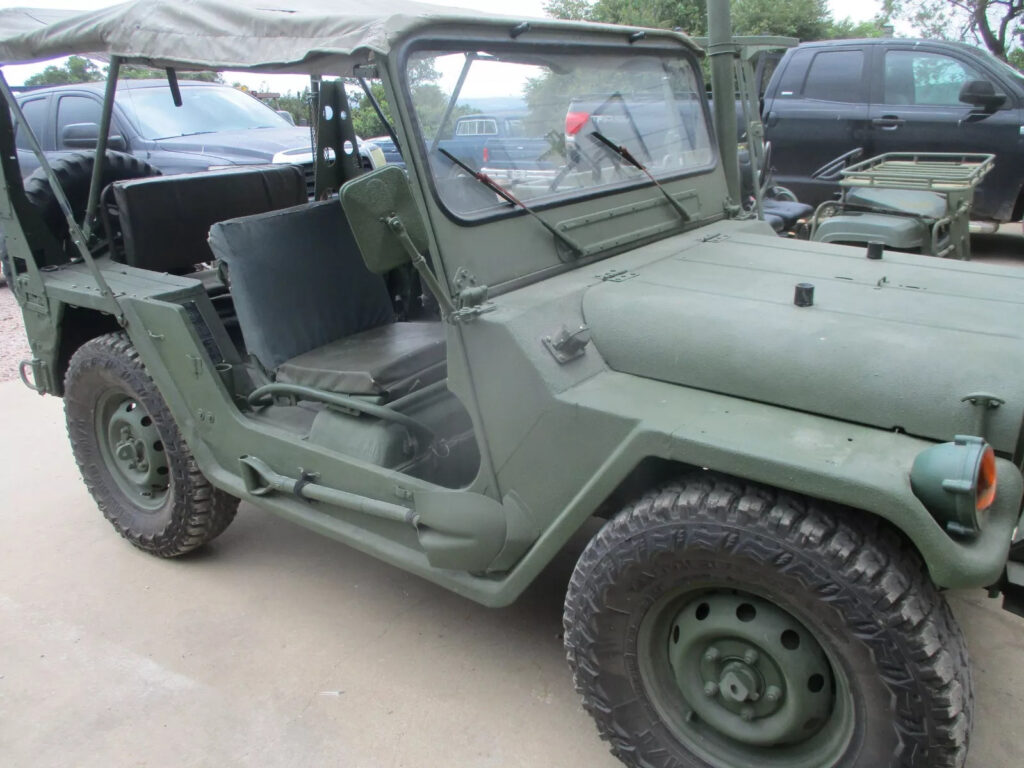 M151a2 Military Jeep