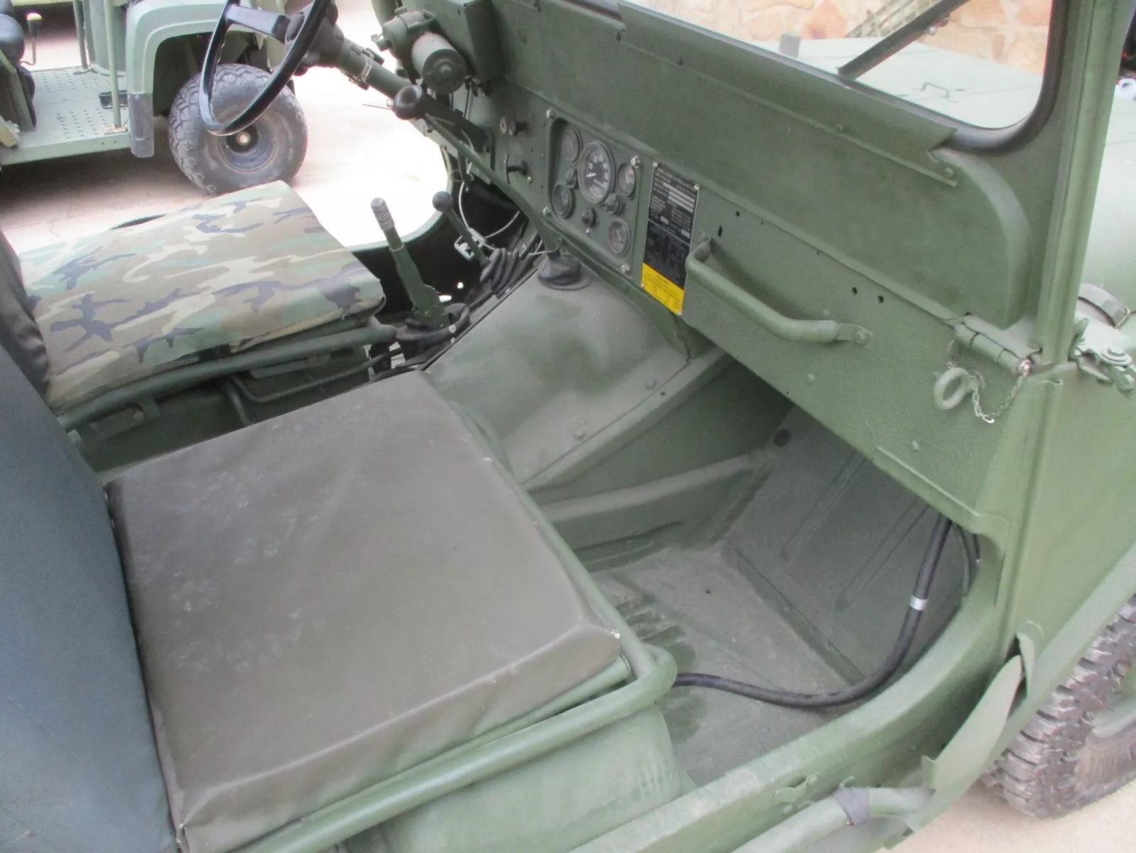 M151a2 Military Jeep