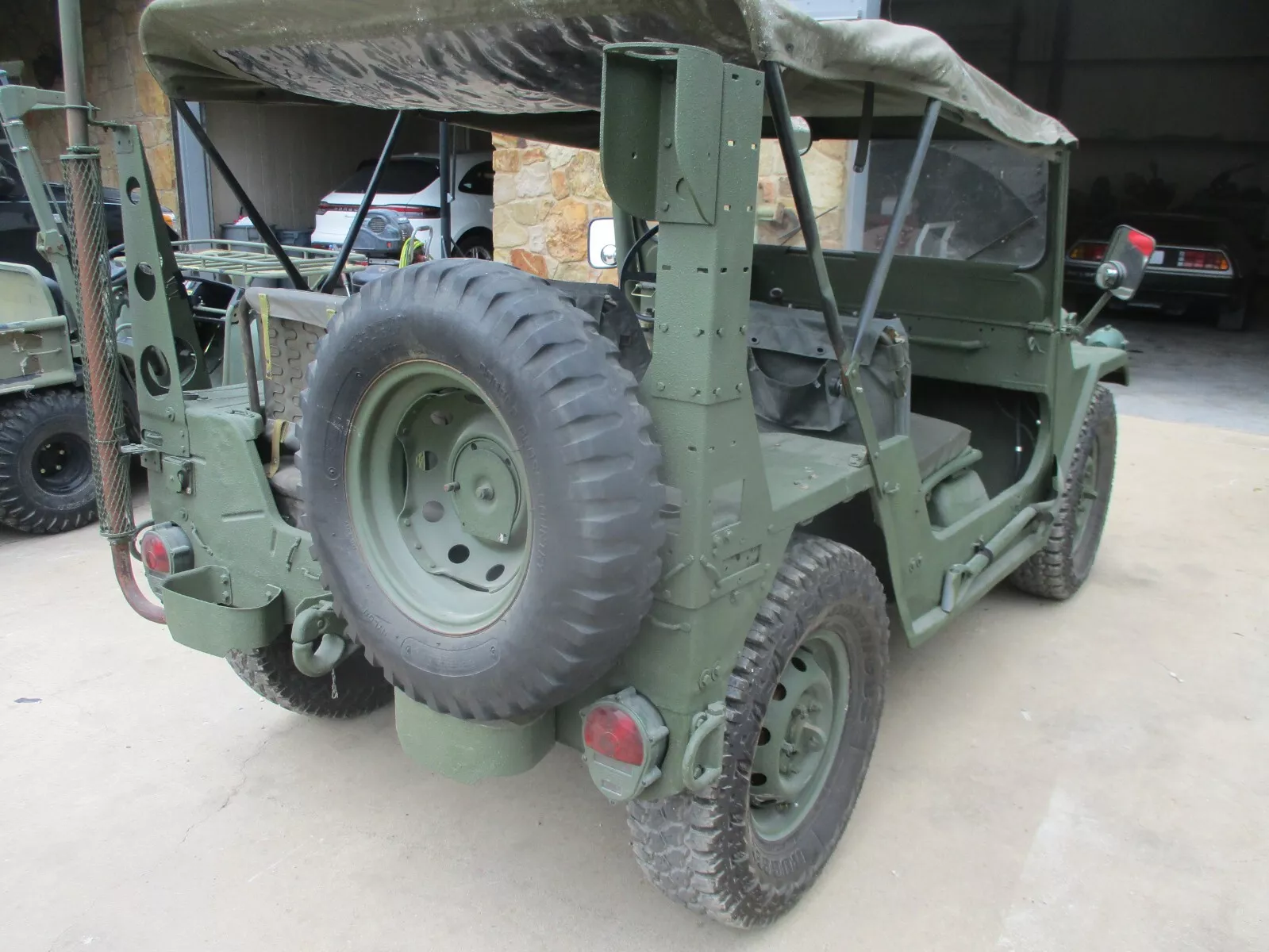 M151a2 Military Jeep