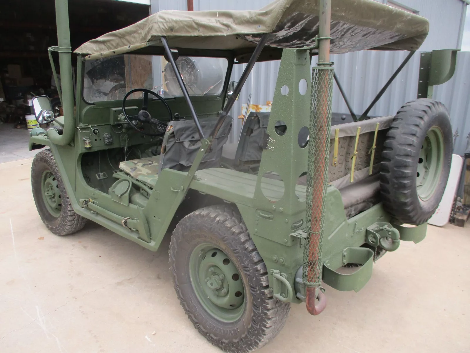 M151a2 Military Jeep