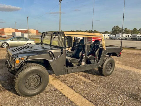 Military Hummer Hmmwv M998 1987 Professionally Restored 6.2L Diesel Ready to Go for sale