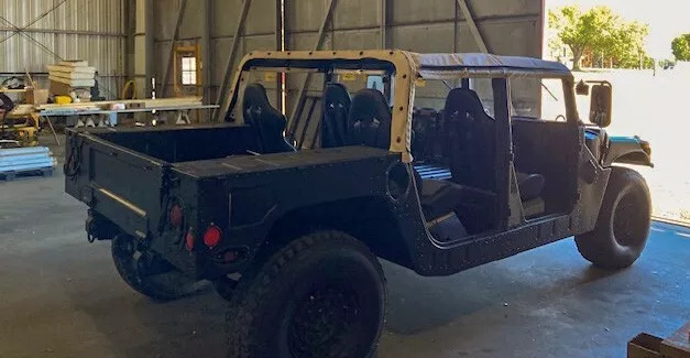 Military Hummer Hmmwv M998 1987 Professionally Restored 6.2L Diesel Ready to Go