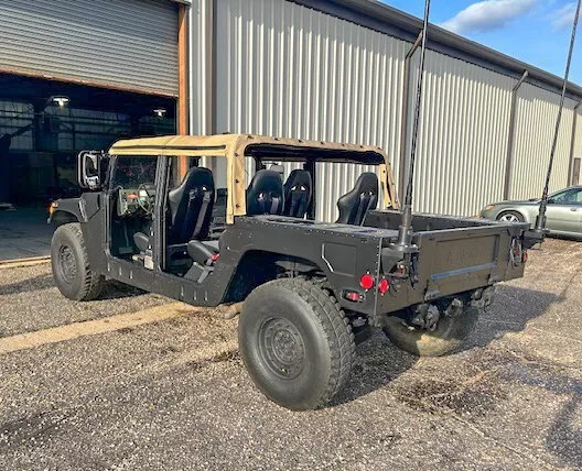 Military Hummer Hmmwv M998 1987 Professionally Restored 6.2L Diesel Ready to Go