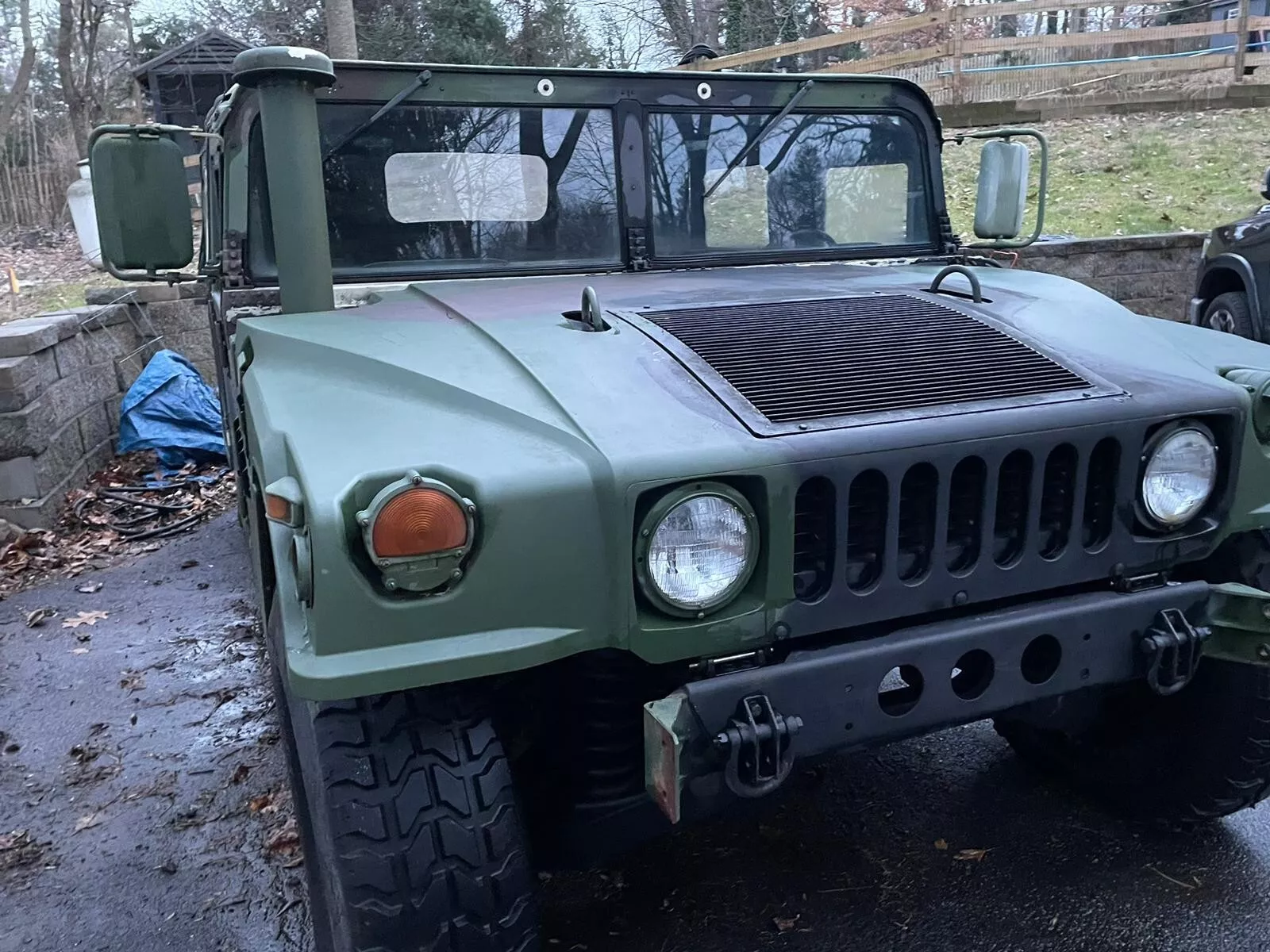 1986 Am General M998 Hmmwv 4 Door Soft Top W/truck Body S/N 016251