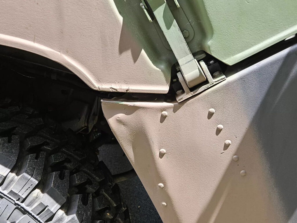 1987 M998, Hmmwv, Humvee