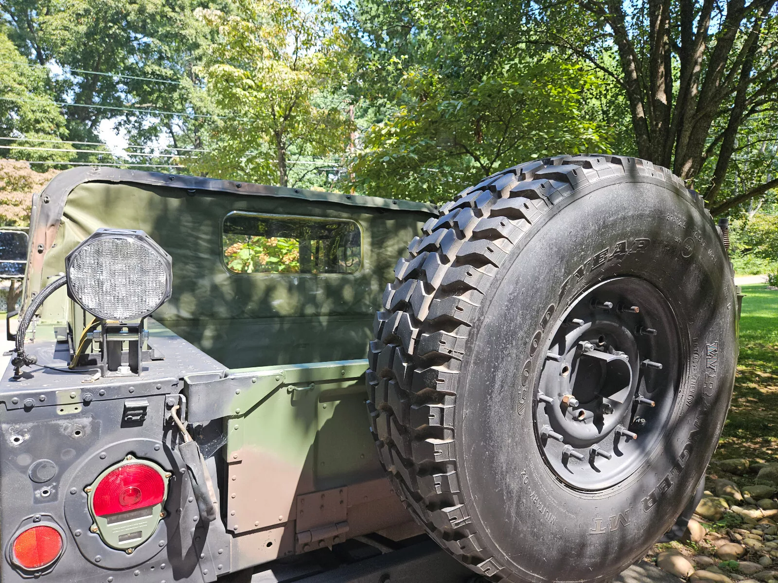 1987 M998, Hmmwv, Humvee