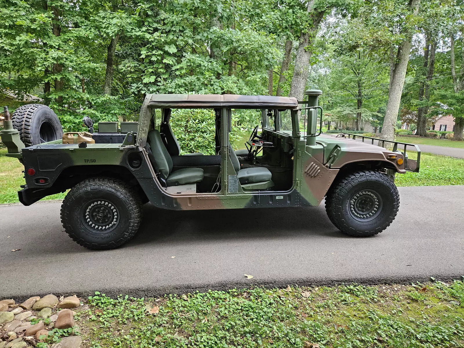 1987 M998, Hmmwv, Humvee