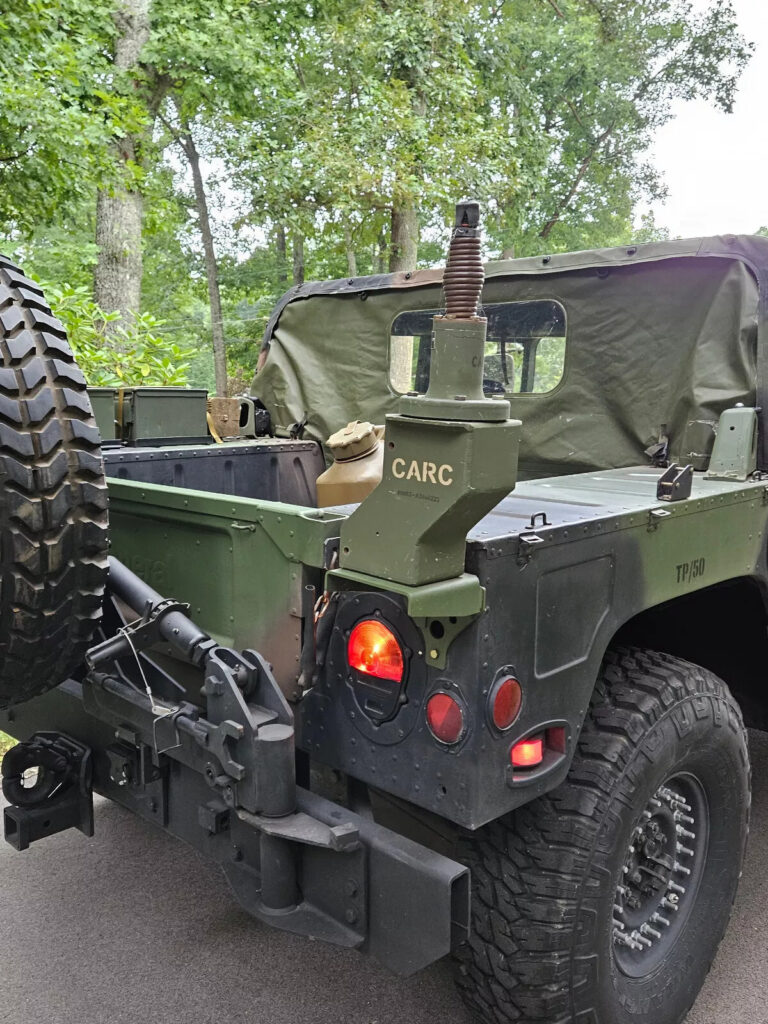 1987 M998, Hmmwv, Humvee