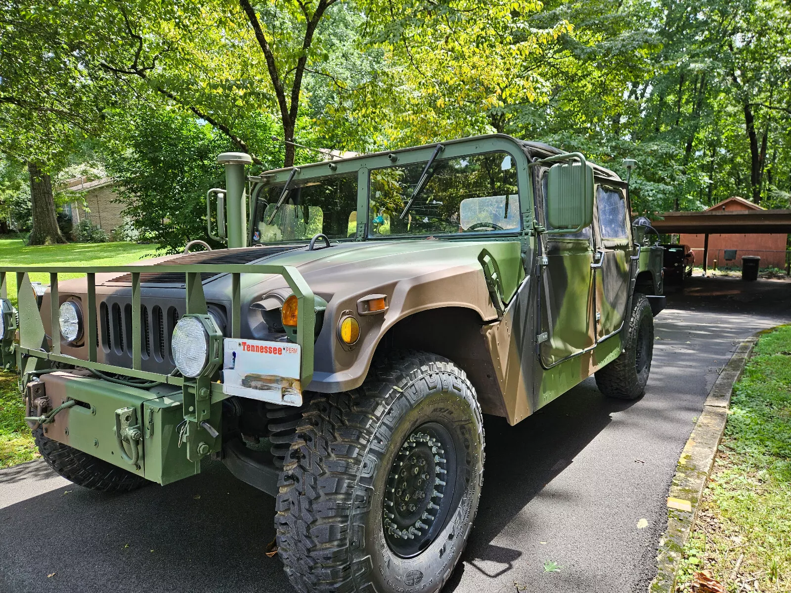 1987 M998, Hmmwv, Humvee