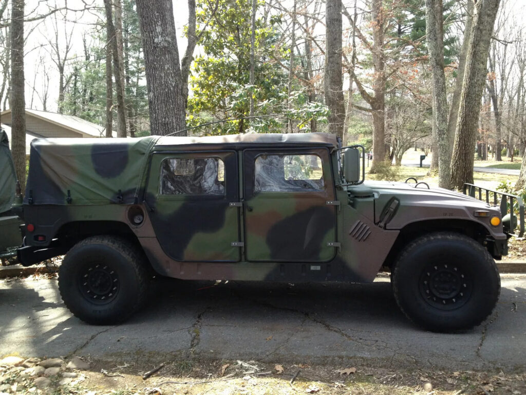 1987 M998, Hmmwv, Humvee