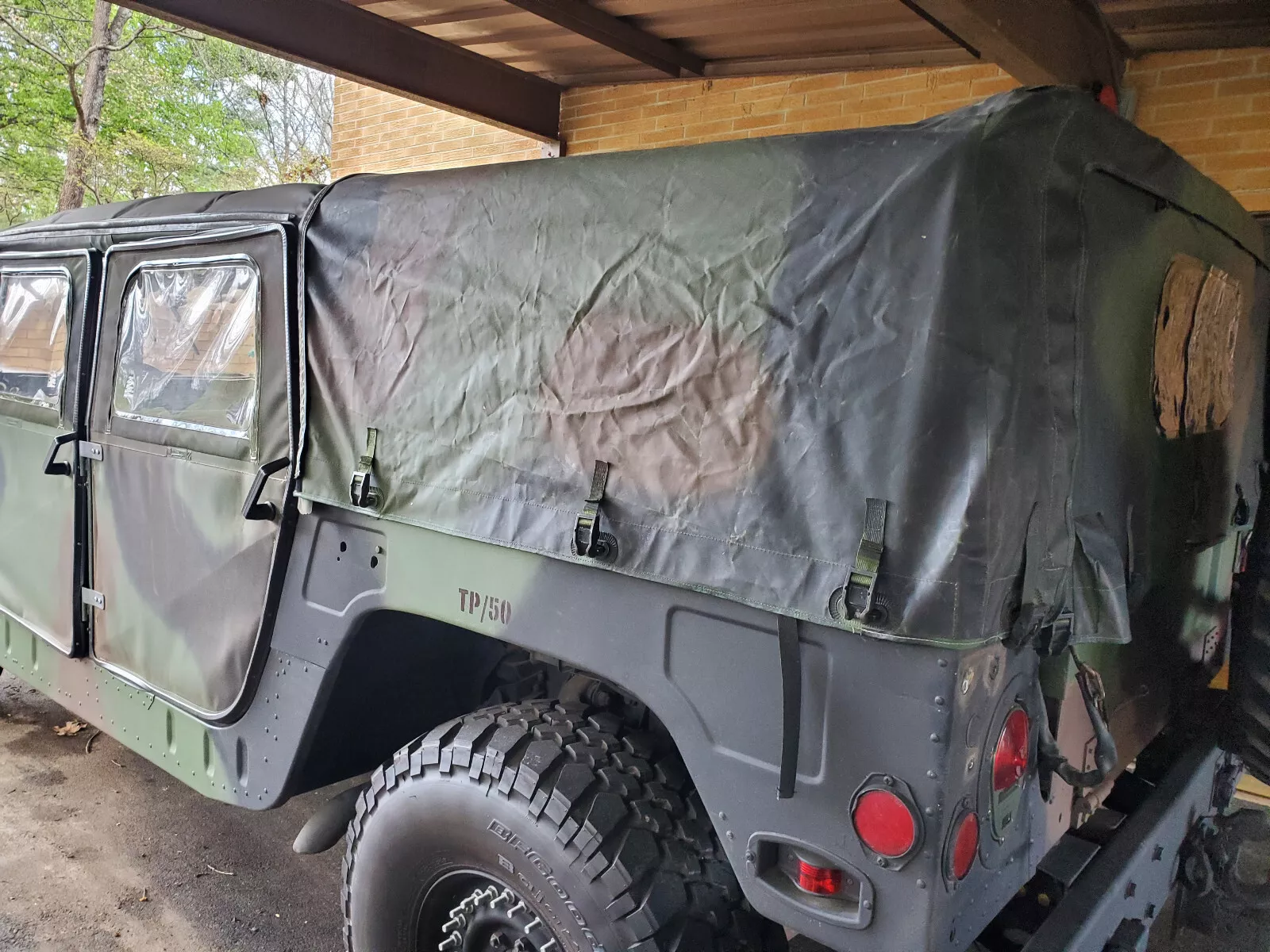 1987 M998, Hmmwv, Humvee