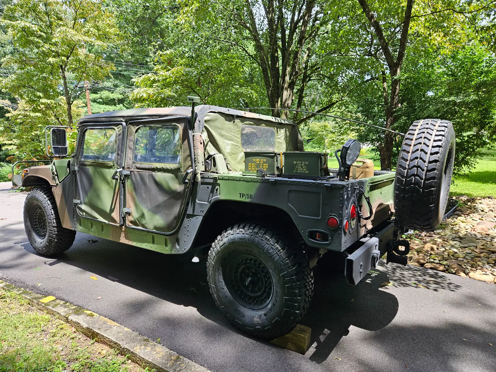 1987 M998, Hmmwv, Humvee