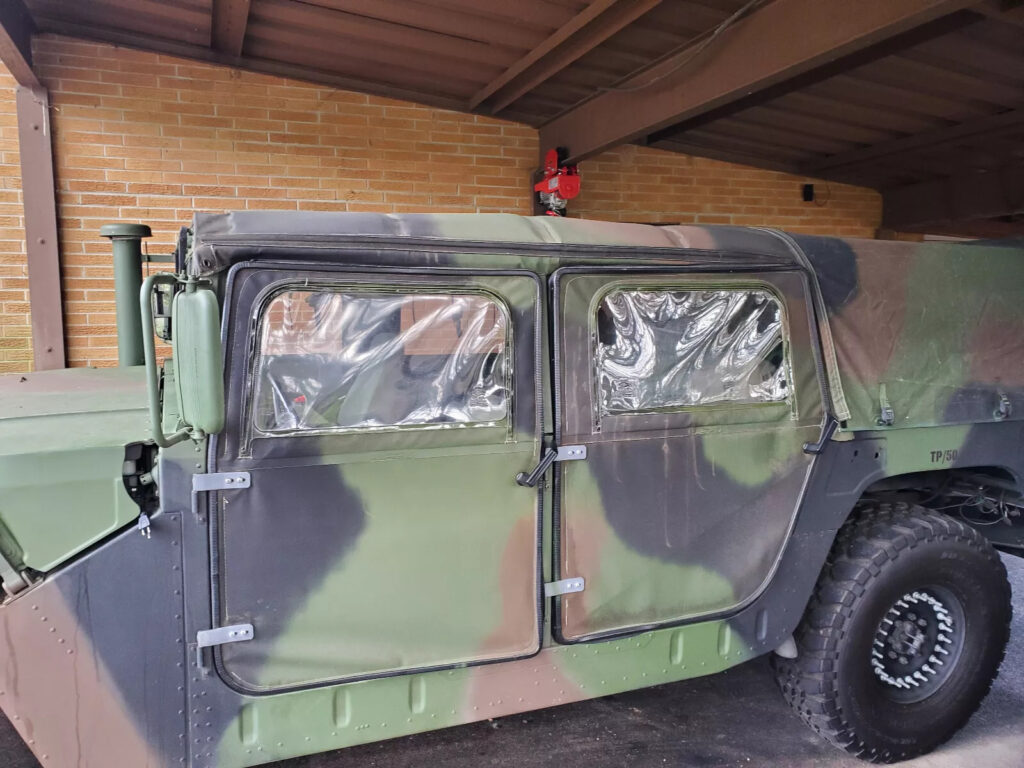 1987 M998, Hmmwv, Humvee