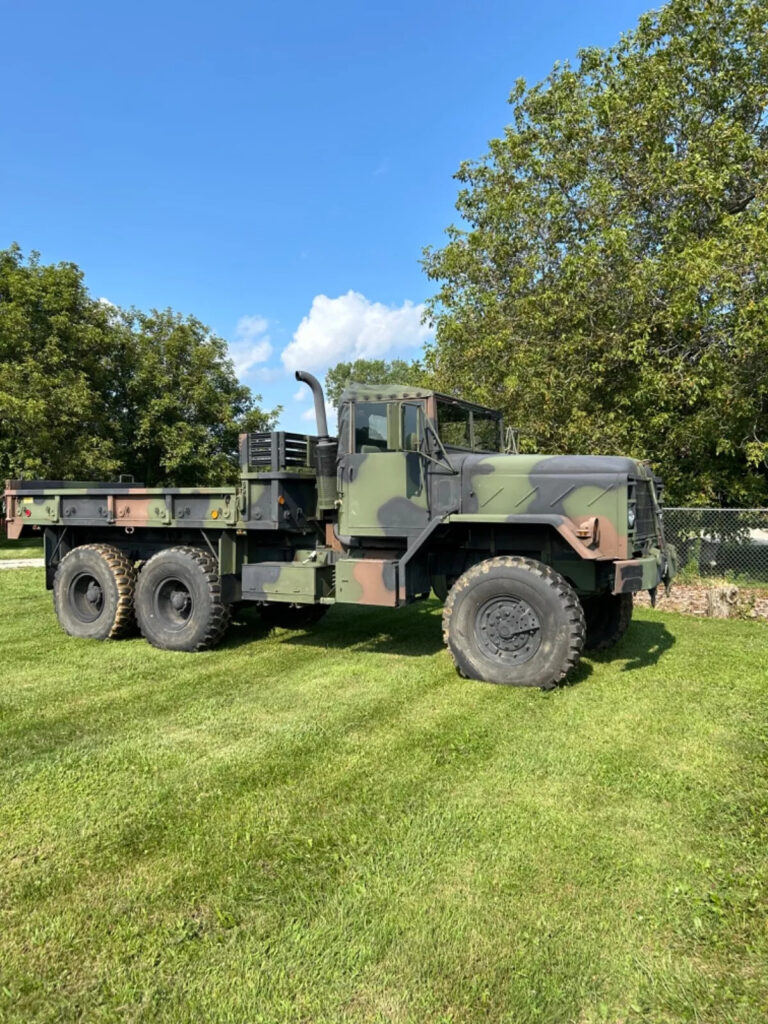 1990 BMY M923a2 Military Cargo Truck 6×6 (2011 Rebuild) Very Nice Truck!!