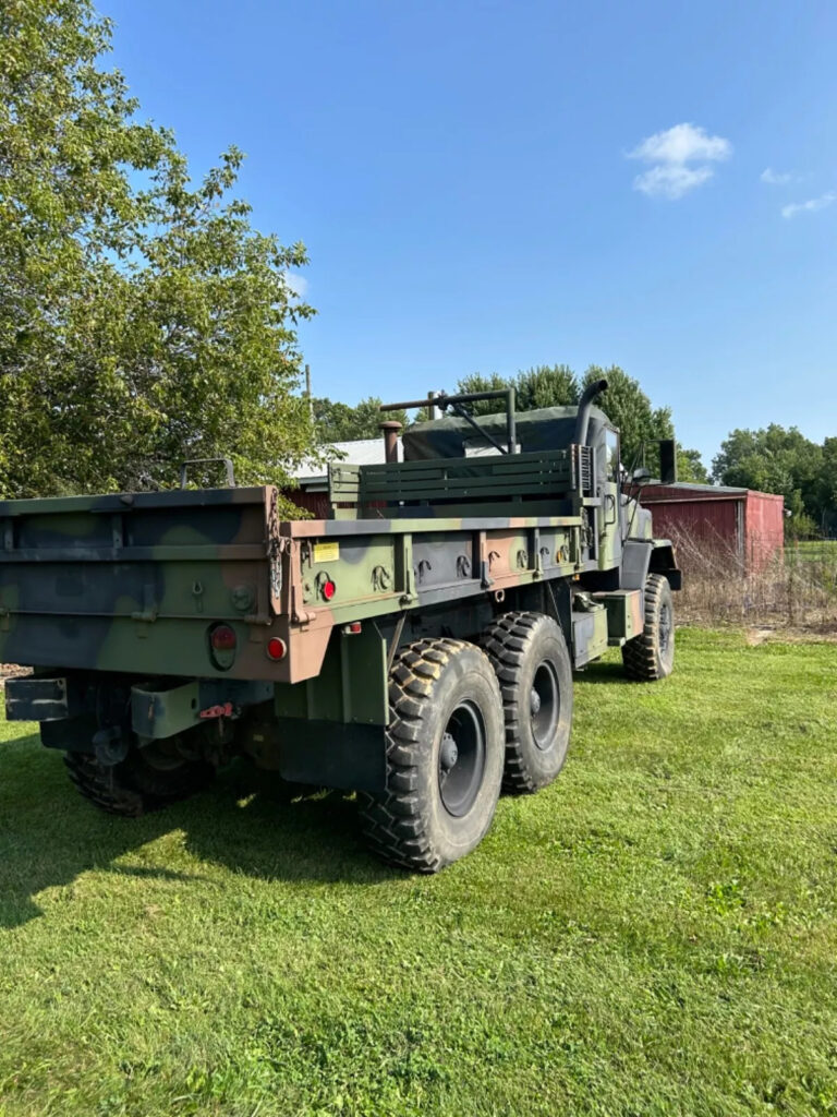 1990 BMY M923a2 Military Cargo Truck 6×6 (2011 Rebuild) Very Nice Truck!!