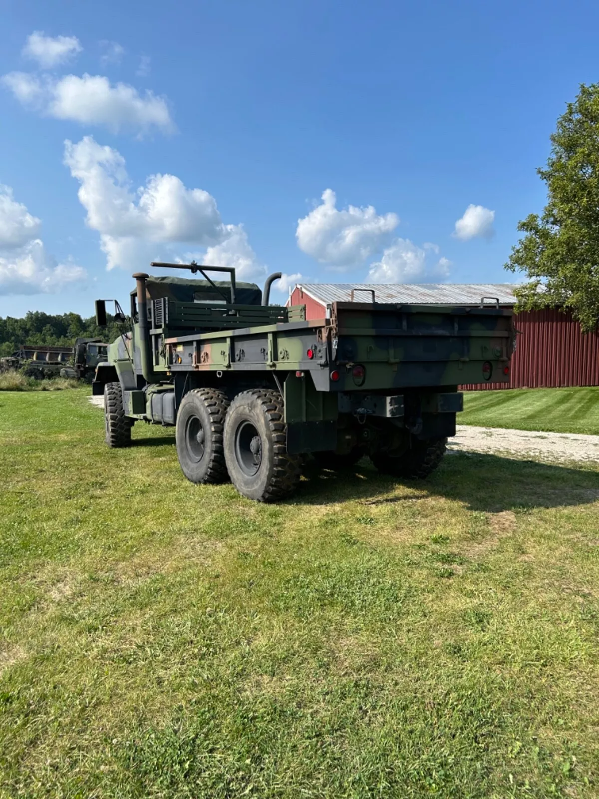 1990 BMY M923a2 Military Cargo Truck 6×6 (2011 Rebuild) Very Nice Truck!!