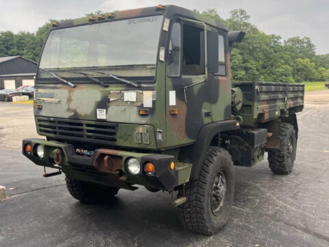 1998 Stewart and Stevenson LMTV M1078 Cargo Truck for sale