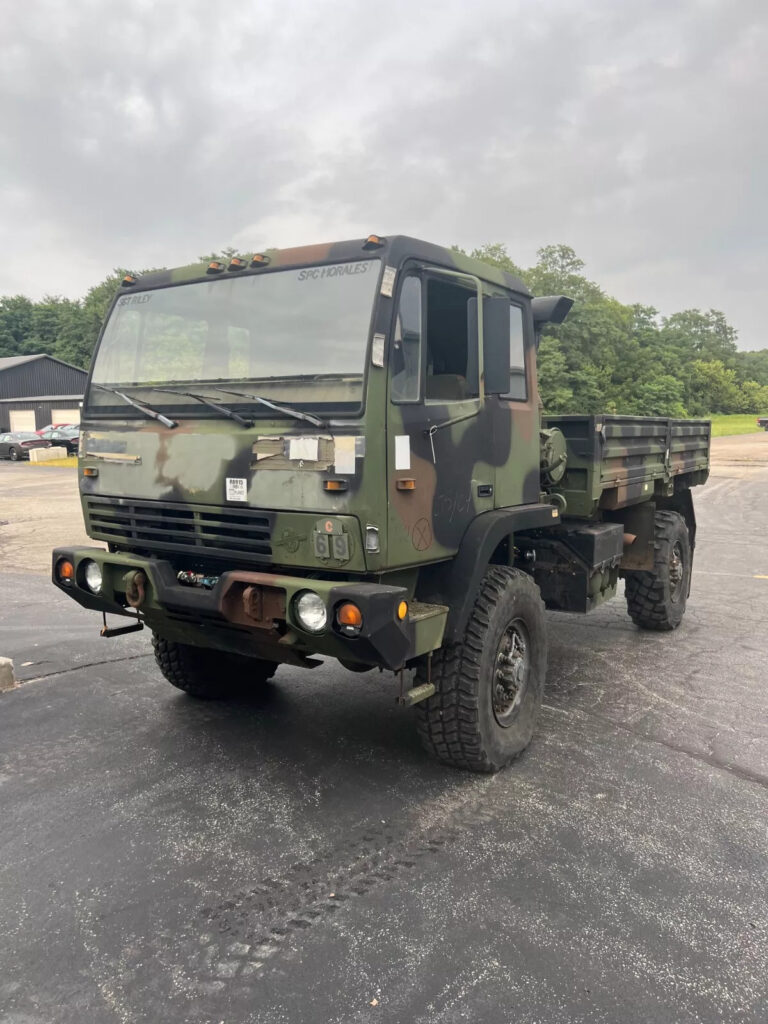 1998 Stewart and Stevenson LMTV M1078 Cargo Truck