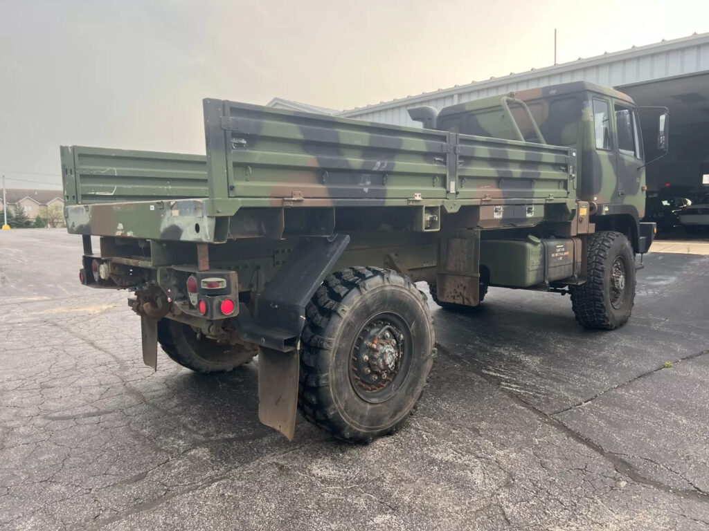 1998 Stewart and Stevenson LMTV M1078 Cargo Truck