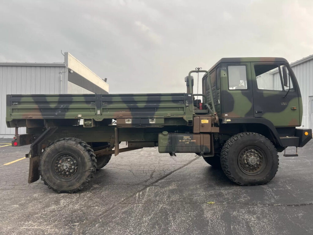 1998 Stewart and Stevenson LMTV M1078 Cargo Truck