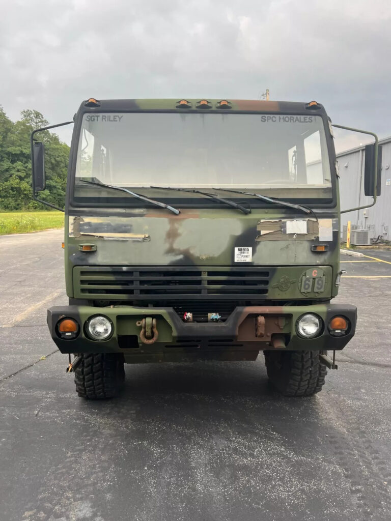 1998 Stewart and Stevenson LMTV M1078 Cargo Truck