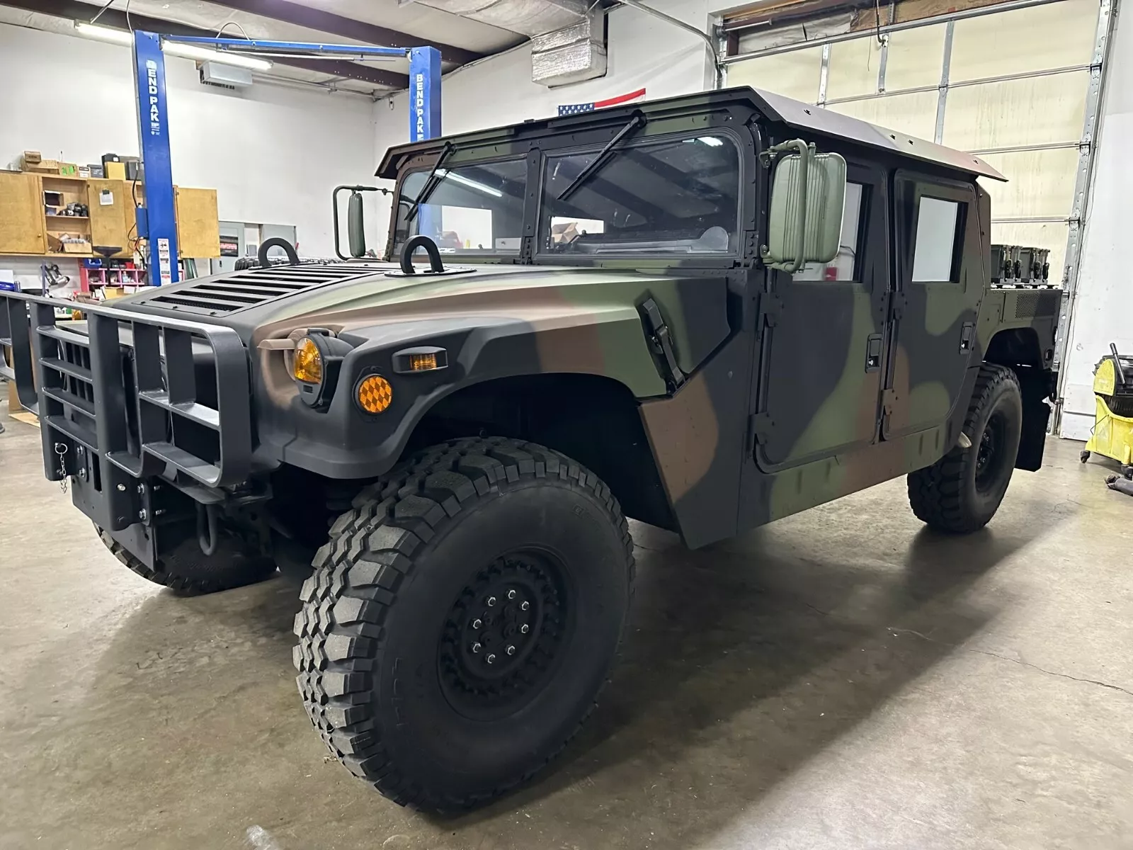 2010 Am General Armored M1165a1 Turbo Diesel, 4 Speed W/od, A/C Hmmwv Humvee