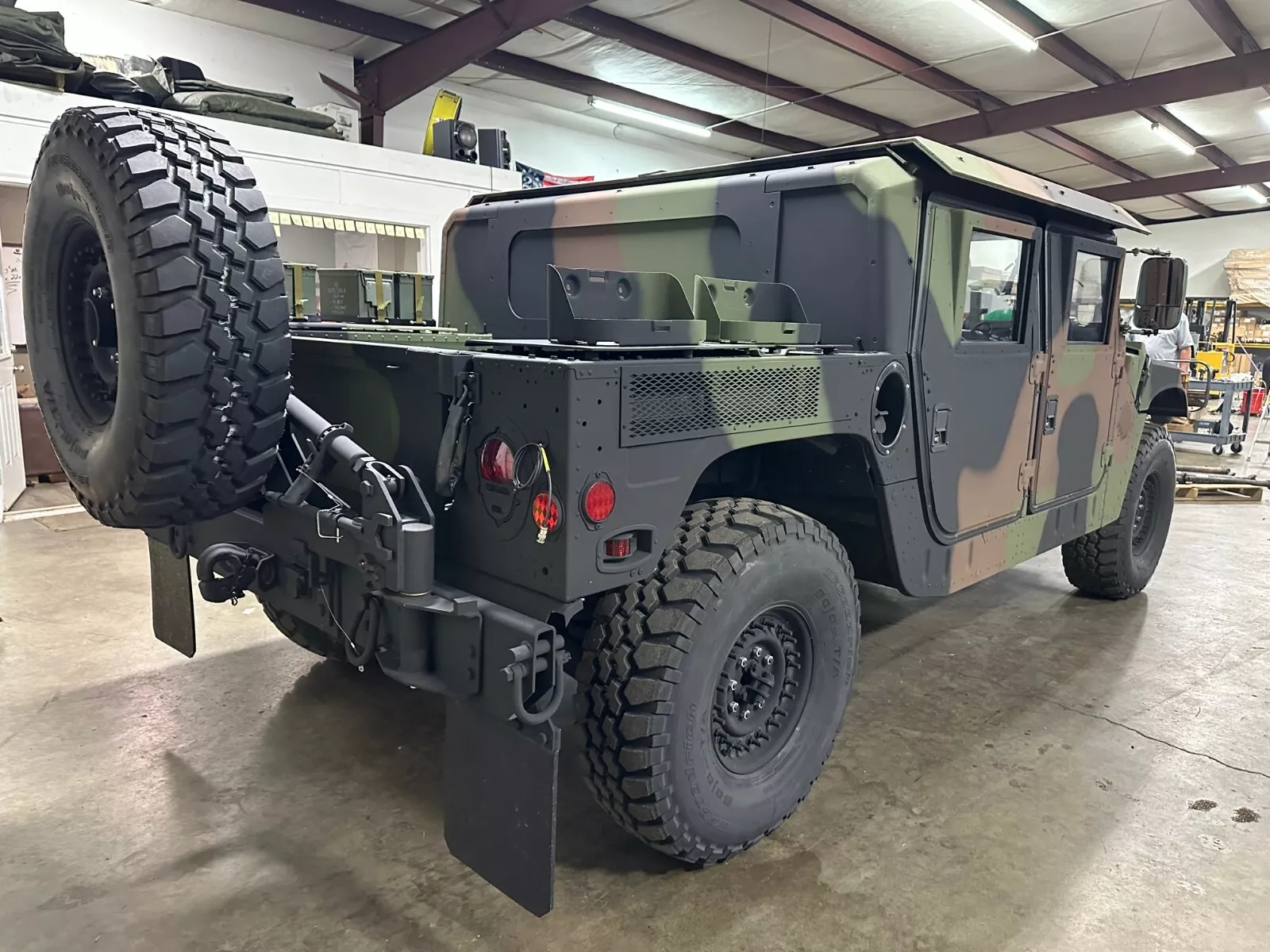 2010 Am General Armored M1165a1 Turbo Diesel, 4 Speed W/od, A/C Hmmwv Humvee