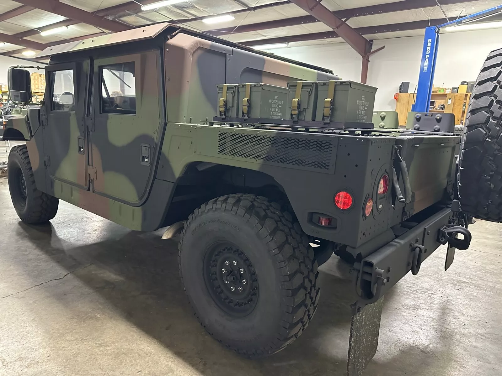 2010 Am General Armored M1165a1 Turbo Diesel, 4 Speed W/od, A/C Hmmwv Humvee