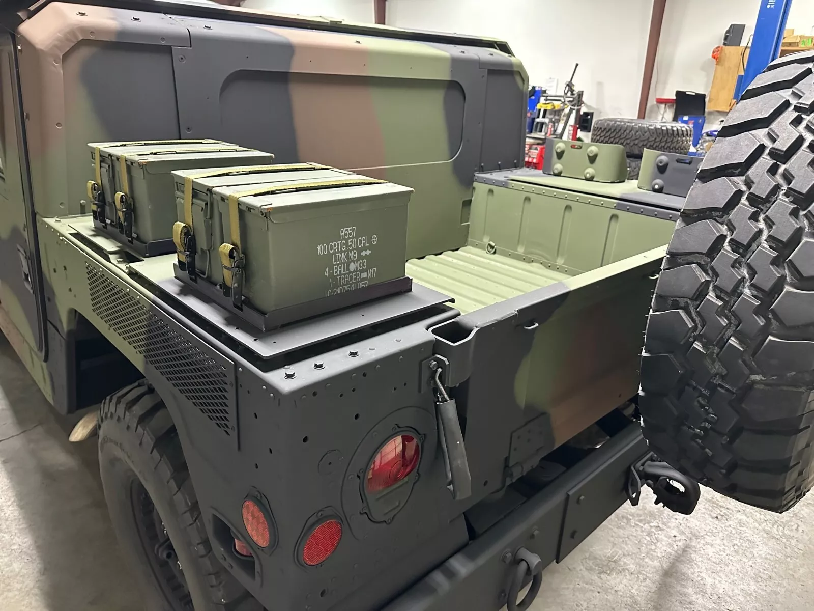 2010 Am General Armored M1165a1 Turbo Diesel, 4 Speed W/od, A/C Hmmwv Humvee