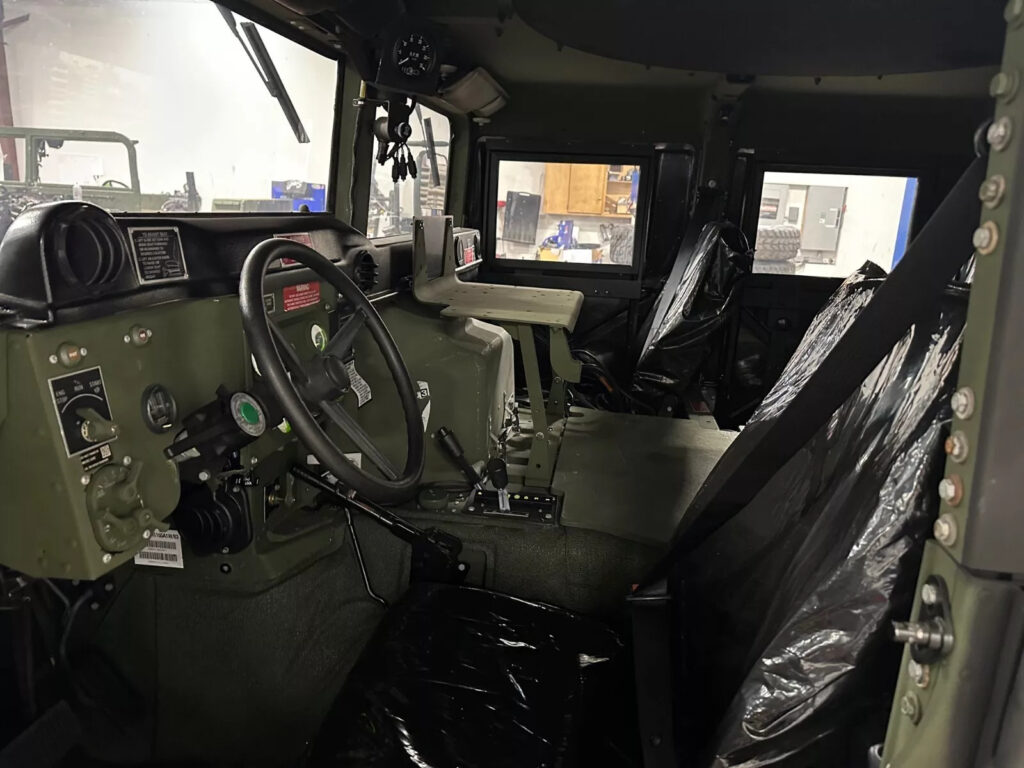 2010 Am General Armored M1165a1 Turbo Diesel, 4 Speed W/od, A/C Hmmwv Humvee