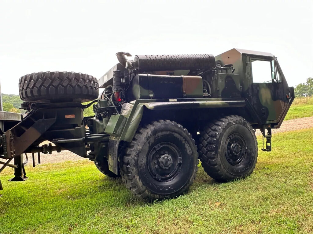 2010 Oshkosh Hemtt Military 8×8