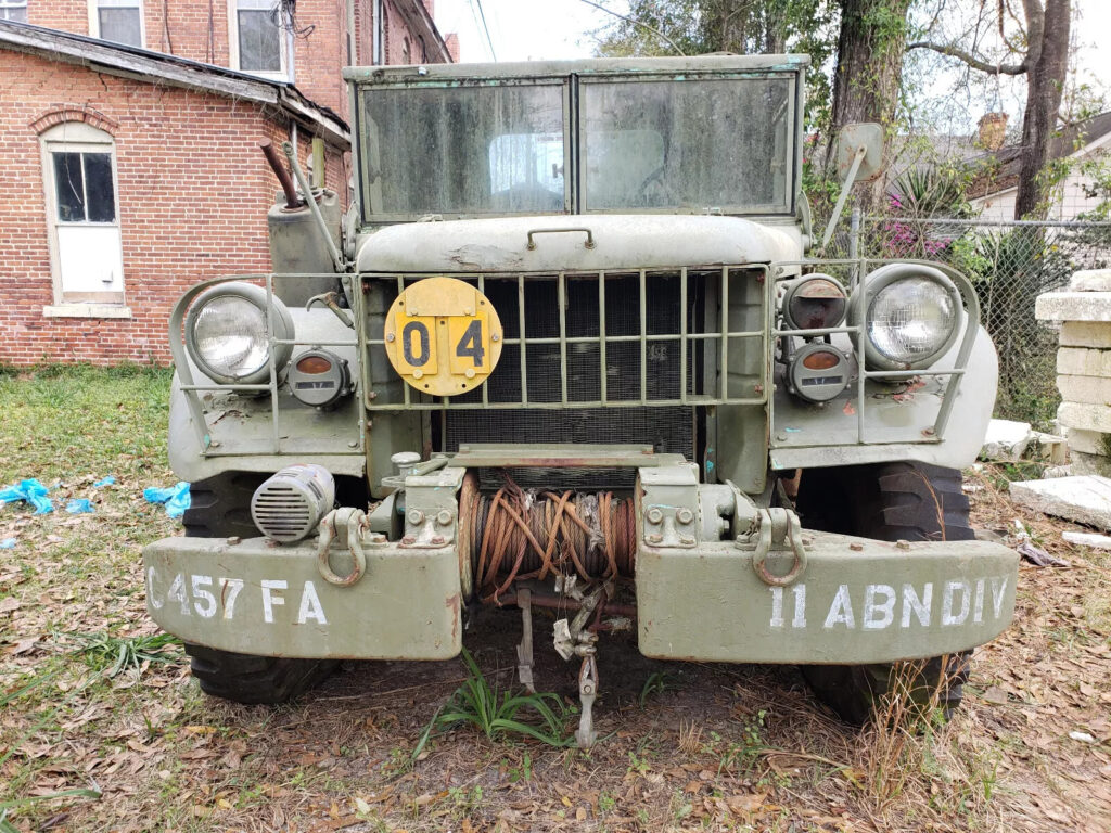 Historic Military Truck,1951 Dodge M37,braden Winch,all Original and Complete