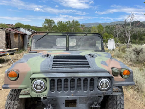 Hummer Hmmwv Humvee M1152 Expanded Capacity Enhanced Vehicle for sale