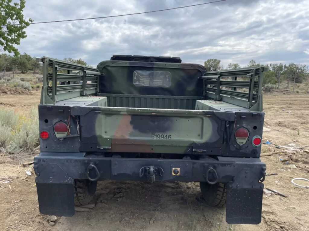 Hummer Hmmwv Humvee M1152 Expanded Capacity Enhanced Vehicle