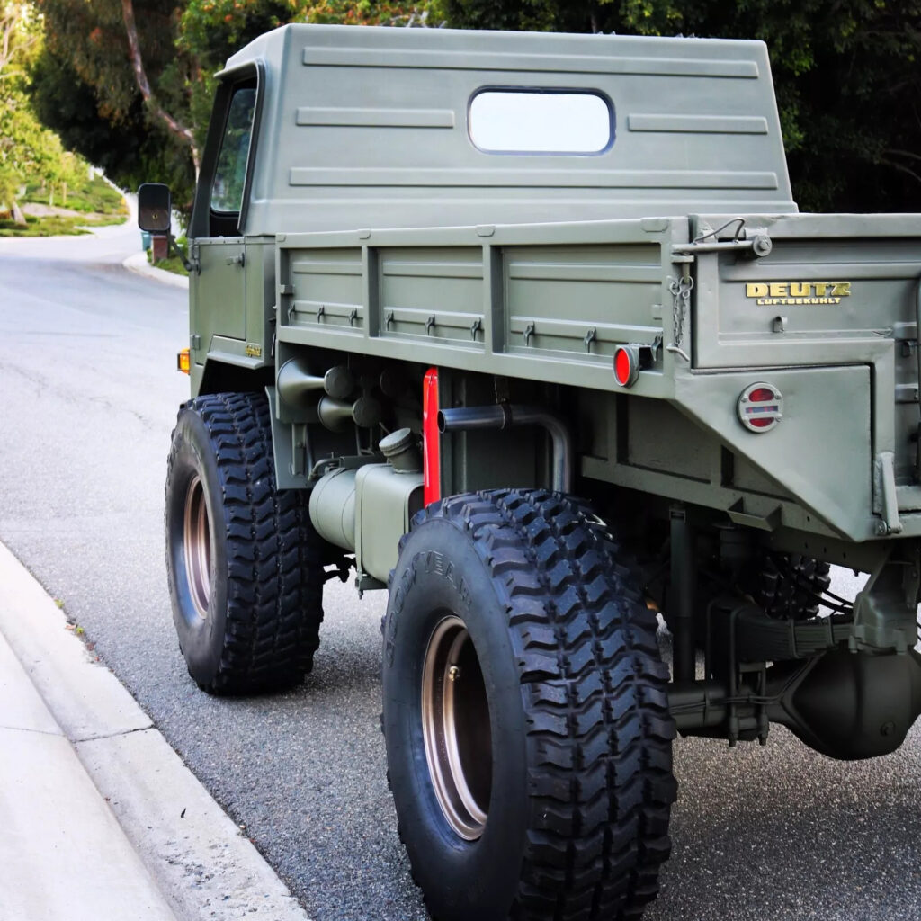 TAm 110 T7 B/BV COE AIR Cooled Diesel Deutz EX Serbian Border Patrol