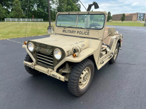 1967 Ford M151 Military Mutt Jeep Original for sale