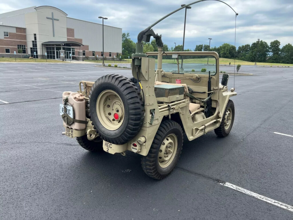 1967 Ford M151a1 Mutt