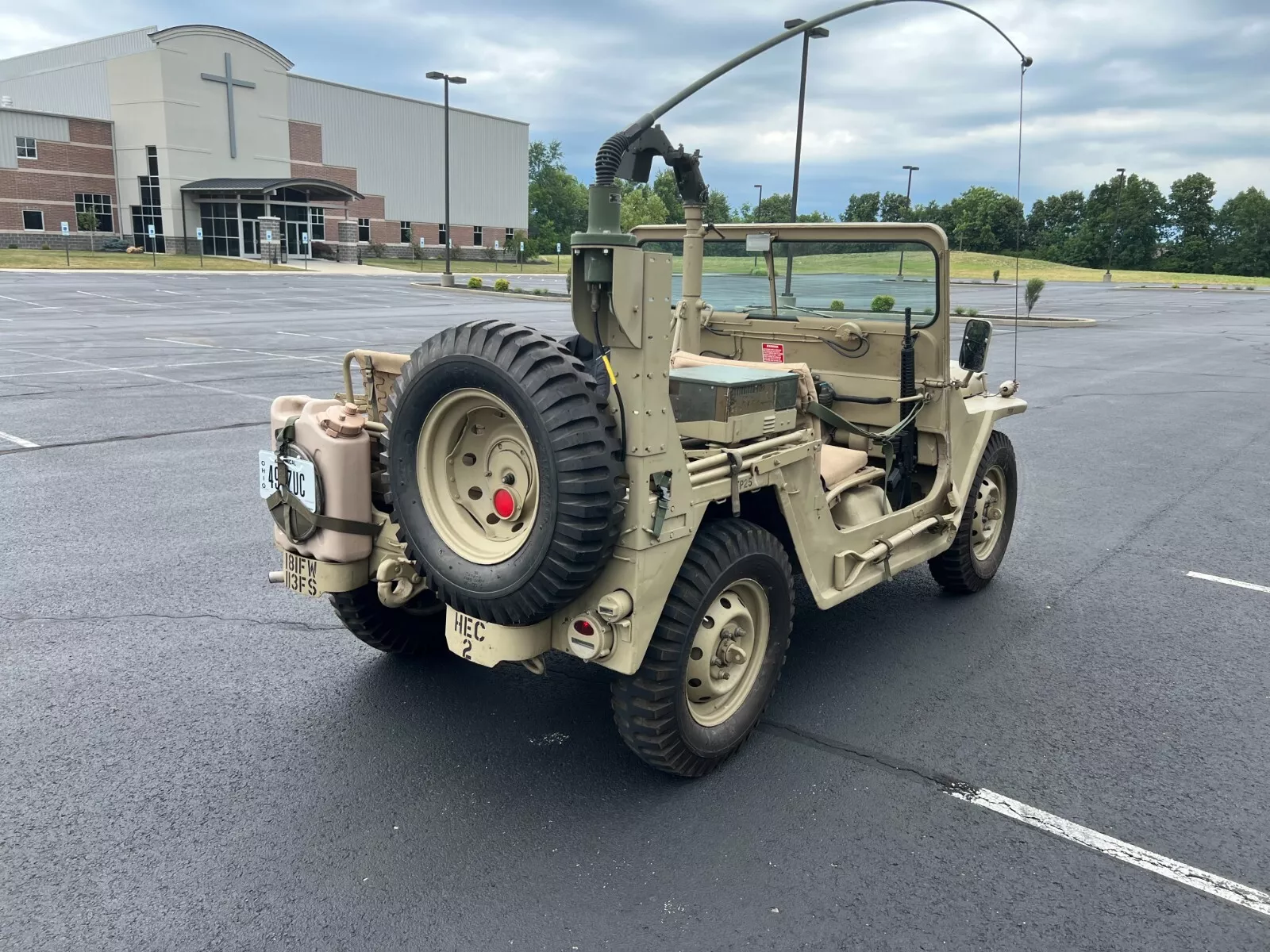 1967 Ford M151a1 Mutt