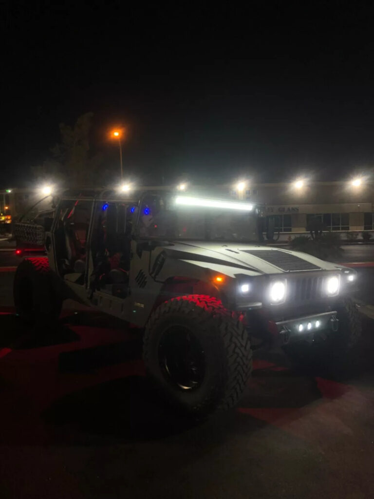 1985 Hummer H1 (humvee)