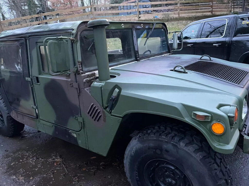 1986 Am General M998 Hmmwv 4 Door Soft Top W/truck Body S/N 016251