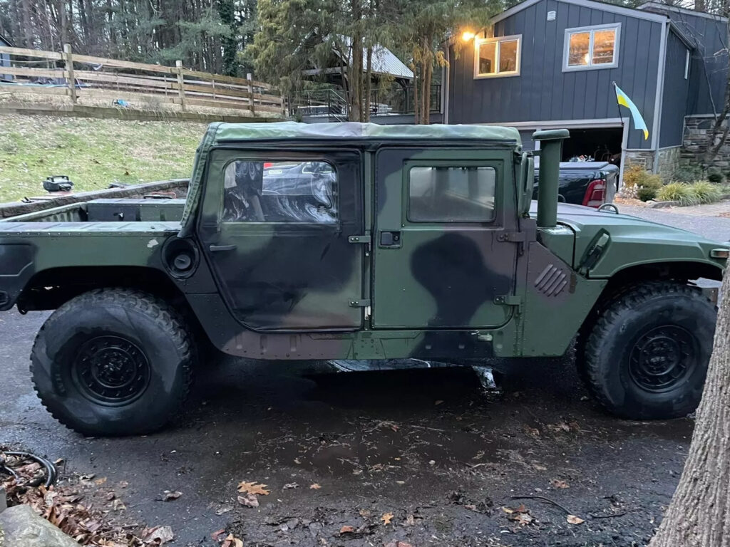 1986 Am General M998 Hmmwv 4 Door Soft Top W/truck Body S/N 016251