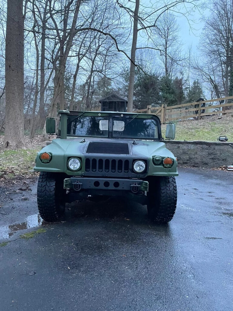 1986 Am General M998 Hmmwv 4 Door Soft Top W/truck Body S/N 016251