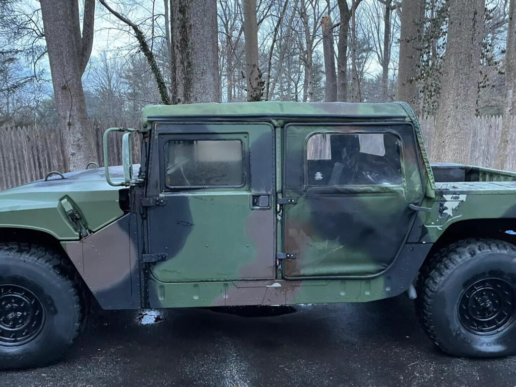 1986 Am General M998 Hmmwv 4 Door Soft Top W/truck Body S/N 016251