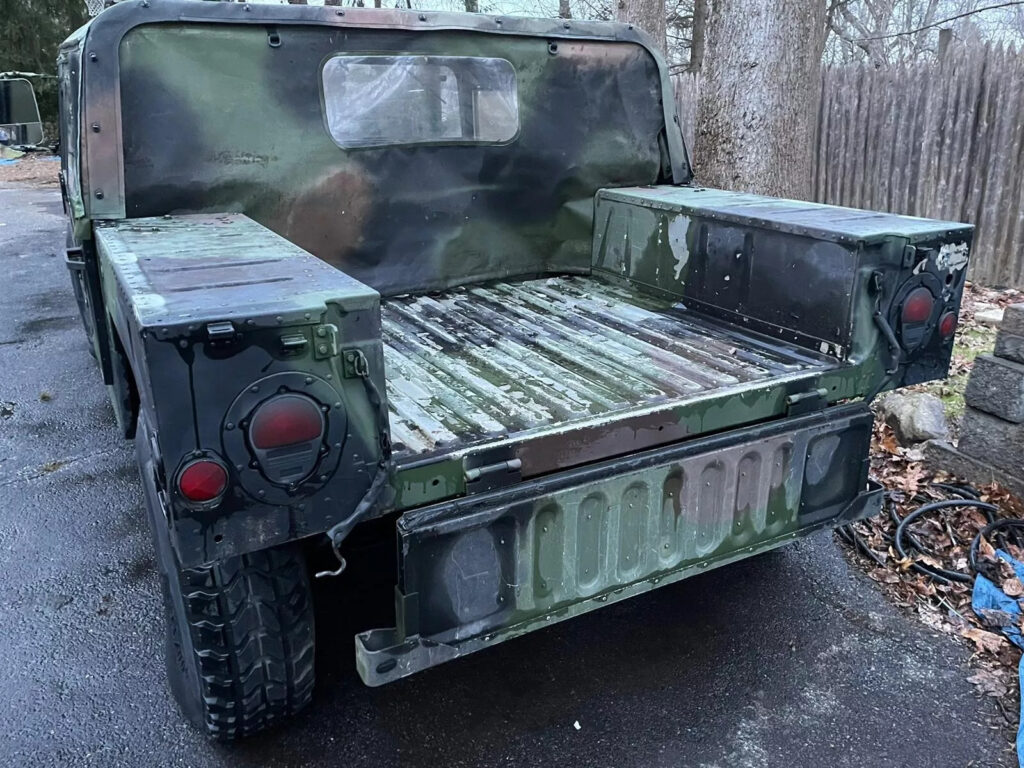 1986 Am General M998 Hmmwv 4 Door Soft Top W/truck Body S/N 016251