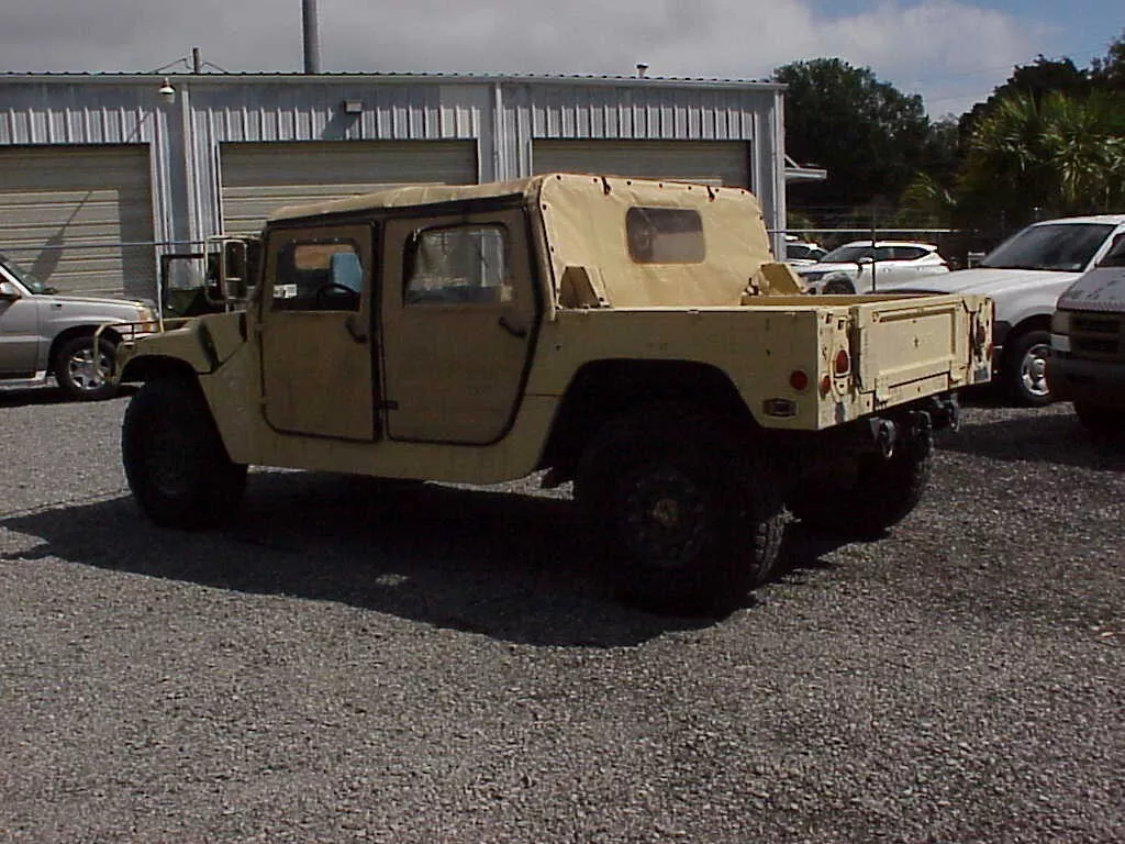 1986 Am General M998 Hummvee