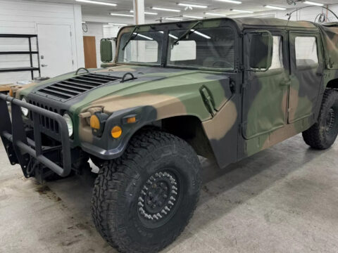 1986 American General M998 Hmmwv S#030182 10,866 Miles Desert Storm for sale