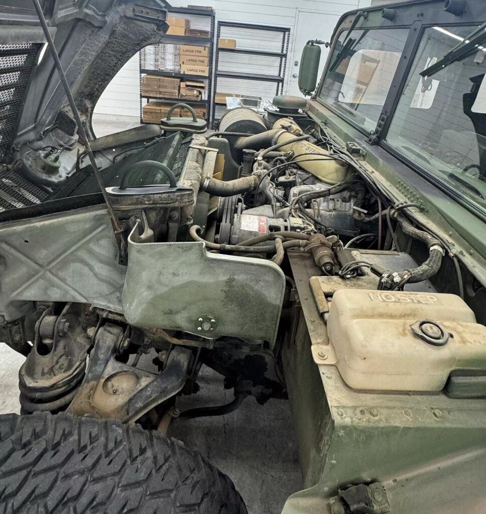 1986 American General M998 Hmmwv S#030182 10,866 Miles Desert Storm